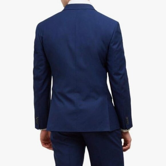 Kenneth Cole Reaction Techni-Cole Blazer Suit Jacket Size 48R - Picture 4 of 11